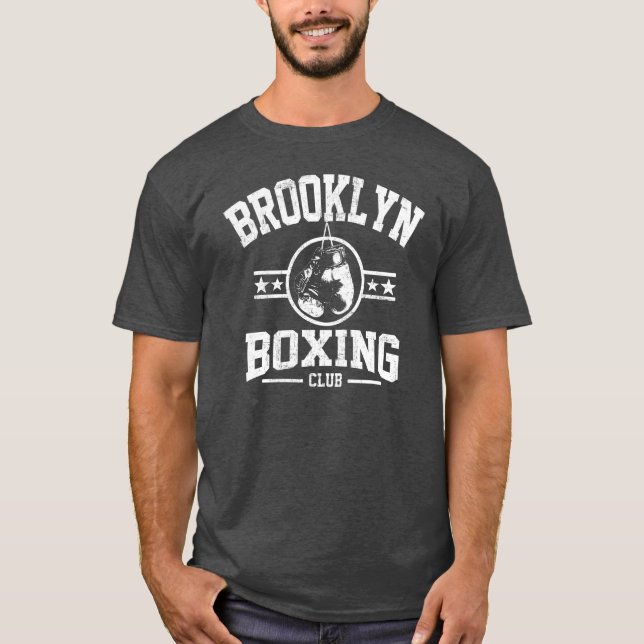 T-shirt Club de boxe de Brooklyn (Devant)