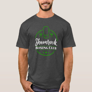 T-shirt Club de boxe Shamrock