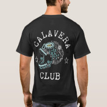 T-shirt Club de Calavera