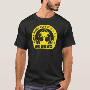 T-shirt Club de cavalier de Kamen dans le monde entier