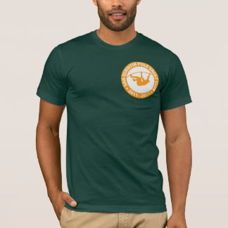 T-shirt Club de chambre forte de San Quentin Polonais