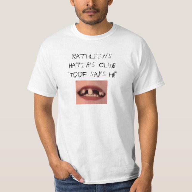 T-Shirt Club de chapeaux de Kathleen (Fabriqué par (Devant)