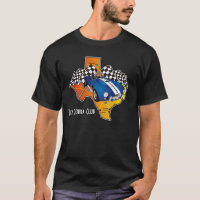 Club de cobra du Texas - chemise foncée
