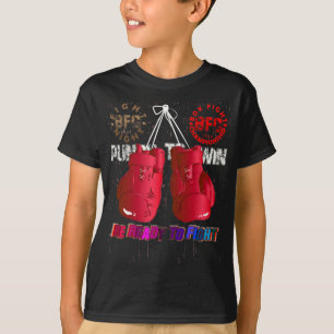 T-shirt Club de combat - être prêt à se battre