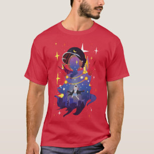 T-shirt Club de combat Mako espace négatif