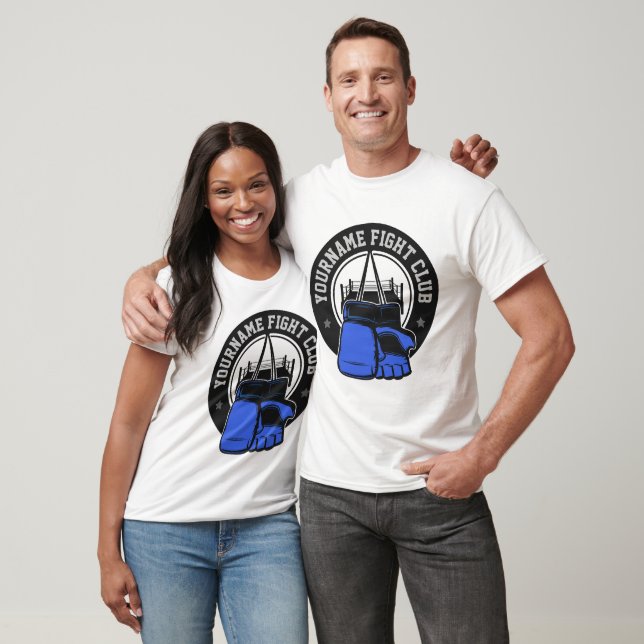 T-shirt Club de combat mixte d'arts martiaux MIXED MARTIAL (Unisexe)
