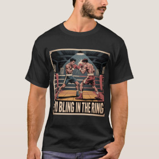 T-shirt Club De Combat vintage - Pas De Bling Dans Le Cerc
