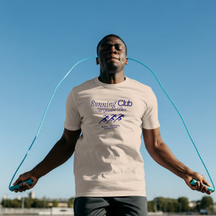 T-shirt Club de course à pied – Rythme toutes saisons Co