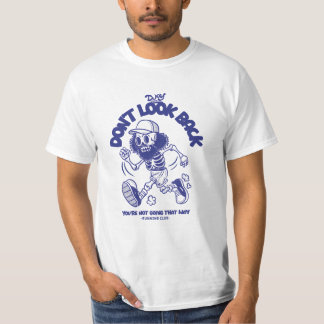 T-shirt Club de course Ne regarde pas en arrière