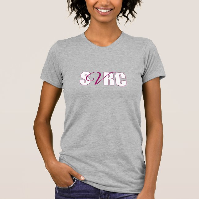 T-shirt Club de course Spokane Velodrome SVRC (Devant)