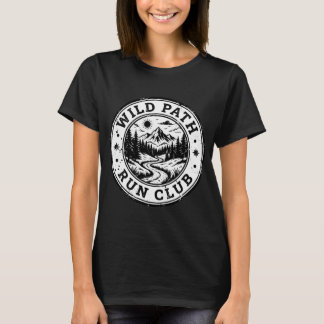 T-shirt Club de course Wild Path - Trail Running & Montagn