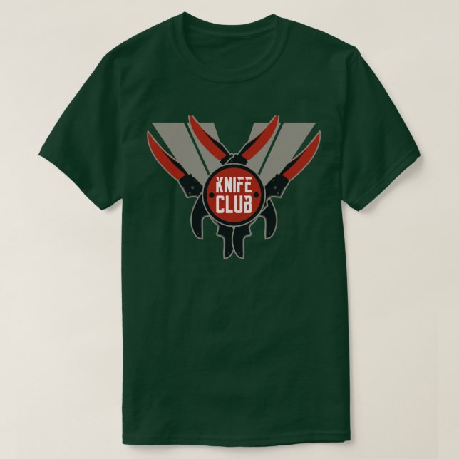 T-shirt Club de couteau de CSGO Falchion (Design devant)