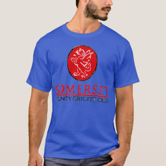 T-shirt Club de cricket du comté de Somerset