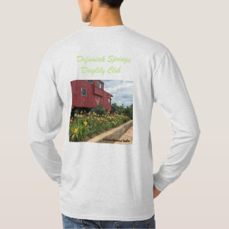 T-shirt Club de Daylily de Defuniak Springs pour hommes