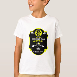 T-shirt Club de détection de métaux de la guerre civile am