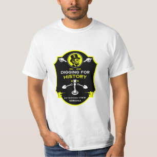 T-shirt Club de détection de métaux de la guerre civile am