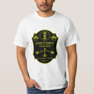 T-shirt Club de détection de métaux sur le champ de batail
