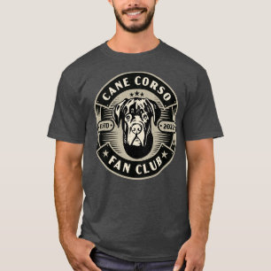 T-shirt Club de fans de chiens de corse