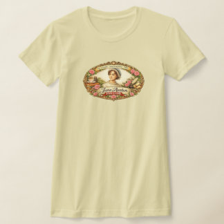 T-shirt Club de fans de Jane Austen
