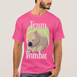 T-shirt Club de fans de Womba Wombat Amateur de Wombat Drô