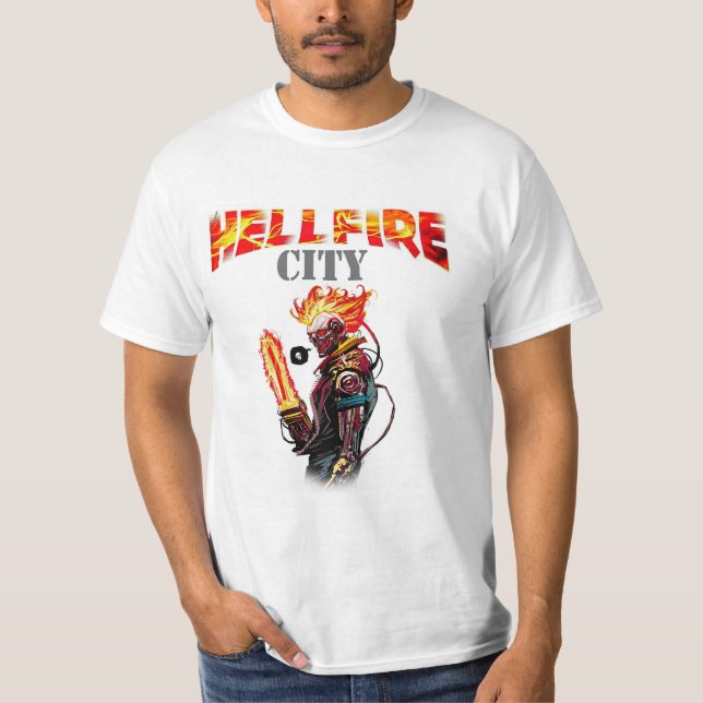 t-shirt club de feu (Devant)