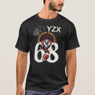T-shirt Club de football américain