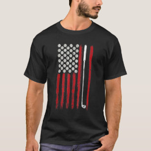 T-shirt Club de golf et golf
