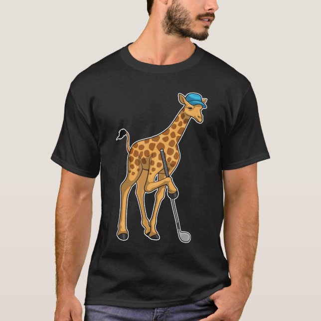 T-shirt Club de golf Giraffe (Devant)
