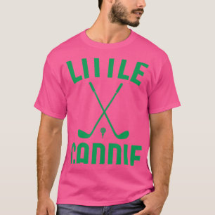 T-shirt Club de golf Little Caddie Golfer Golfing Garçons