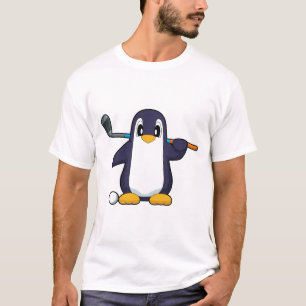 T-shirt Club de golf Penguin Golf