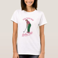 Club de golf pour dames Par puis Bar Golf Golfing