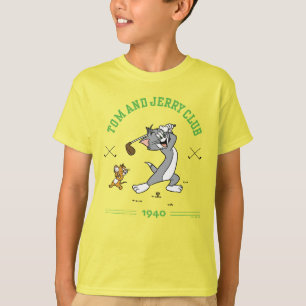T-shirt Club de golf Tom & Jerry 1940