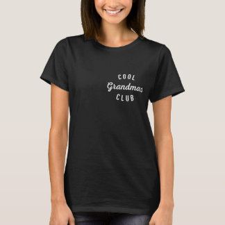 T-shirt Club de grand-père cool