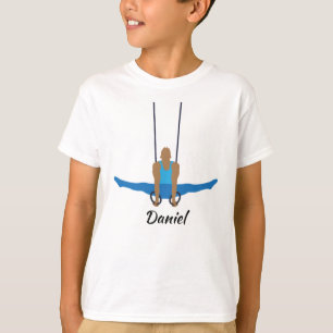 T-shirt Club de gymnastique garçons