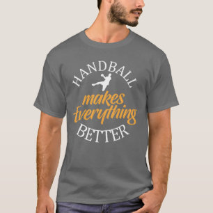 T-shirt Club de handball Famille de sports de balle