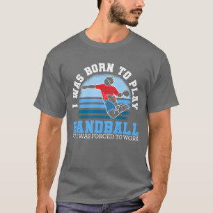 T-shirt Club de Handball Hobby Ball Sports rétro