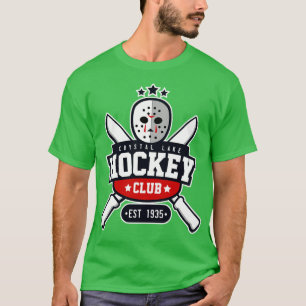 T-shirt Club de hockey Crystal Lake