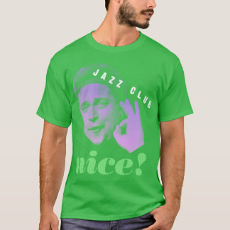 T-shirt Club de jazz vintage