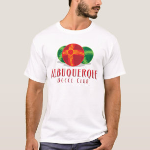 T-shirt Club de la couleur ABQ Bocce
