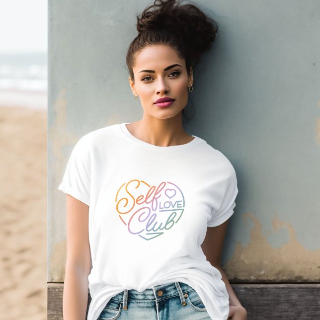 T-shirt Club de l'amour du coeur Rétro (Créateur téléchargé)