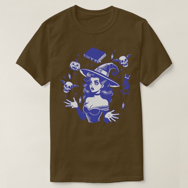 T-shirt Club de lecture de sorcières (Design devant)