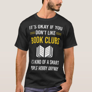 T-shirt Club de lecture Smart People