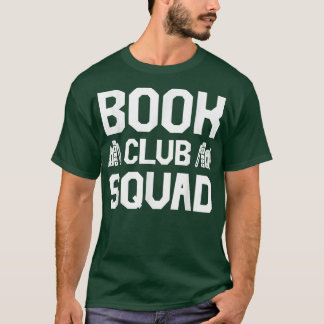 T-shirt Club de lecture Squad Lovers du livre 80