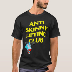 T-shirt Club de levage anti maigre musculation