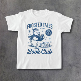 T-shirt Club de livres de Contes Froides