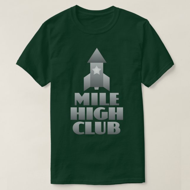 T-shirt Club de miles High (Design devant)