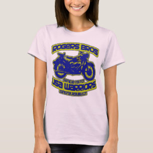 T-shirt club de moto de bros de Rogers