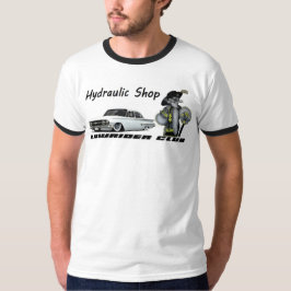 T-shirt Club de motoneige hydraulique
