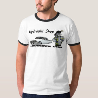 T-shirt Club de motoneige hydraulique
