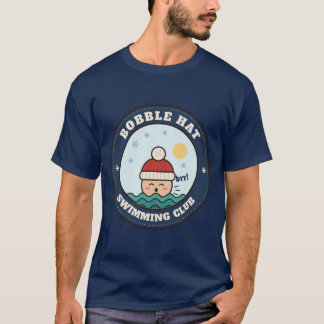T-shirt Club de natation Bobble Hat, natation sauvage en h